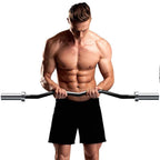 Premium 47" Olympic EZ Curl Bar for Home & Commercial Gym