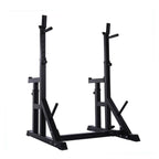 Heavy-Duty Adjustable Squat & Bench Press Rack 400kg