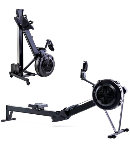 Air Resistance Rowing Machine with 10 Levels for Home Gym