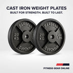 Cast Iron Weight Plates