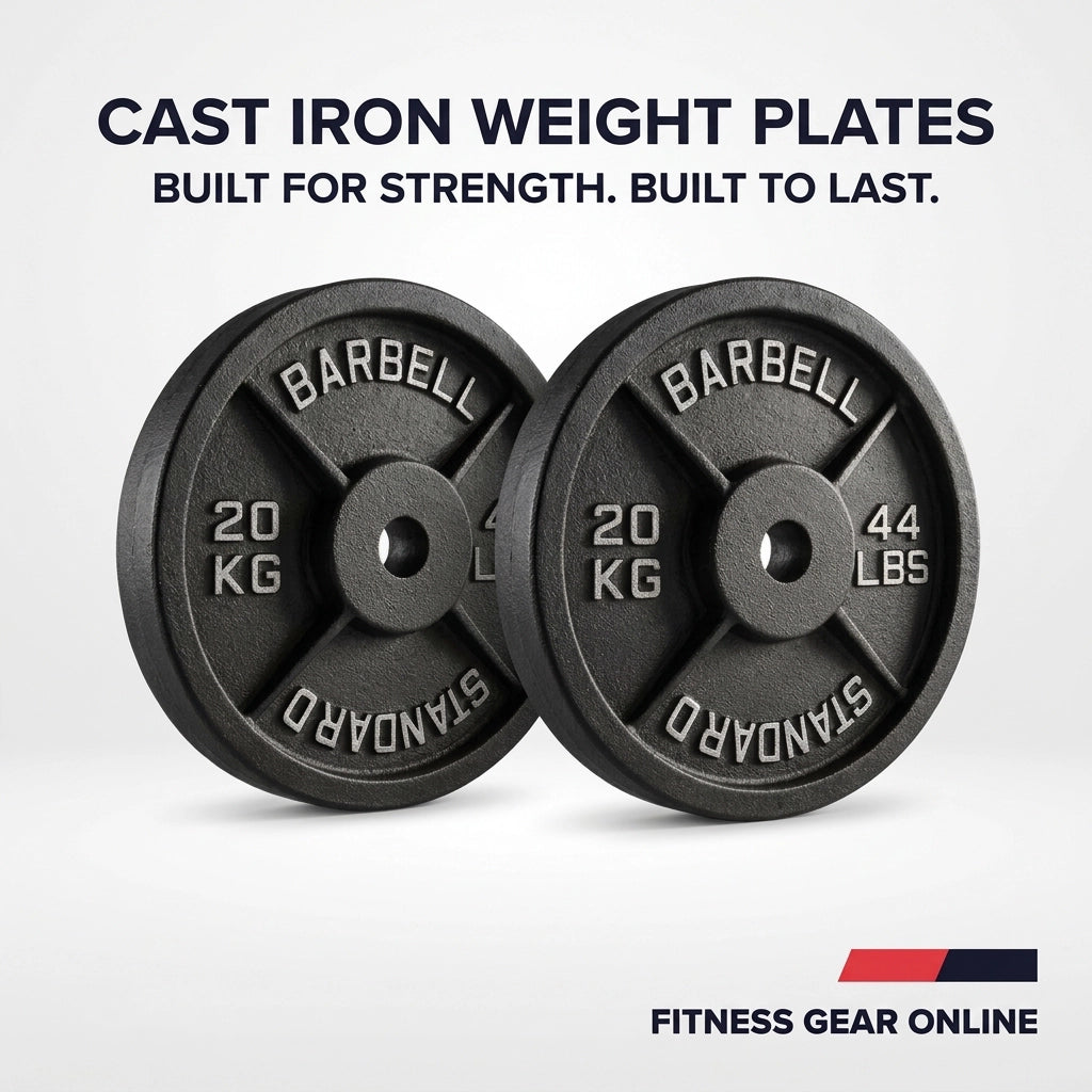 Cast Iron Weight Plates