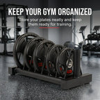 Standard Weight Plate Storage Rack