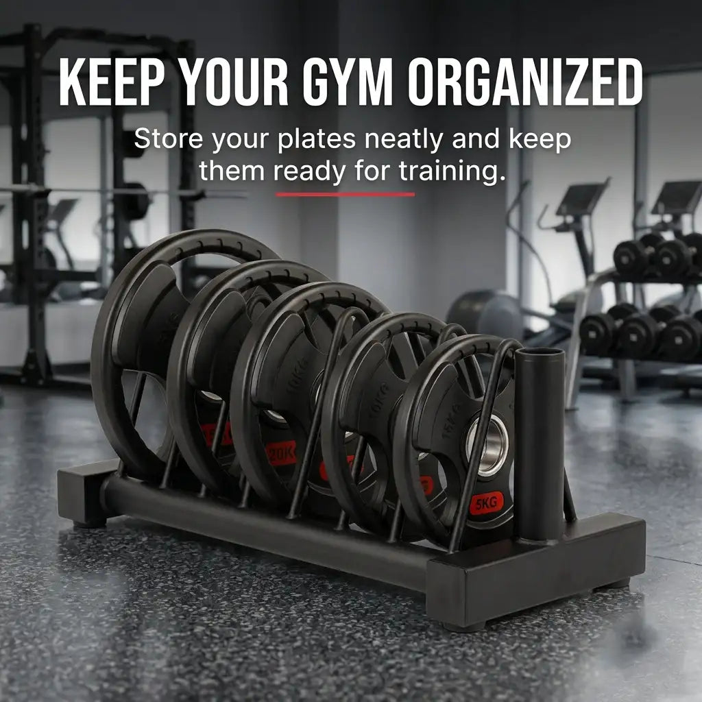 Standard Weight Plate Storage Rack