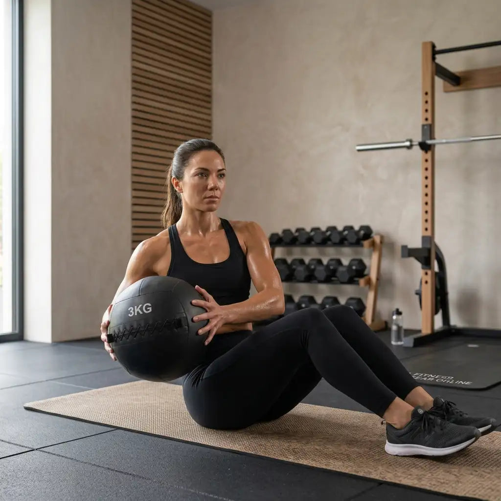 Heavy Duty Wall Balls