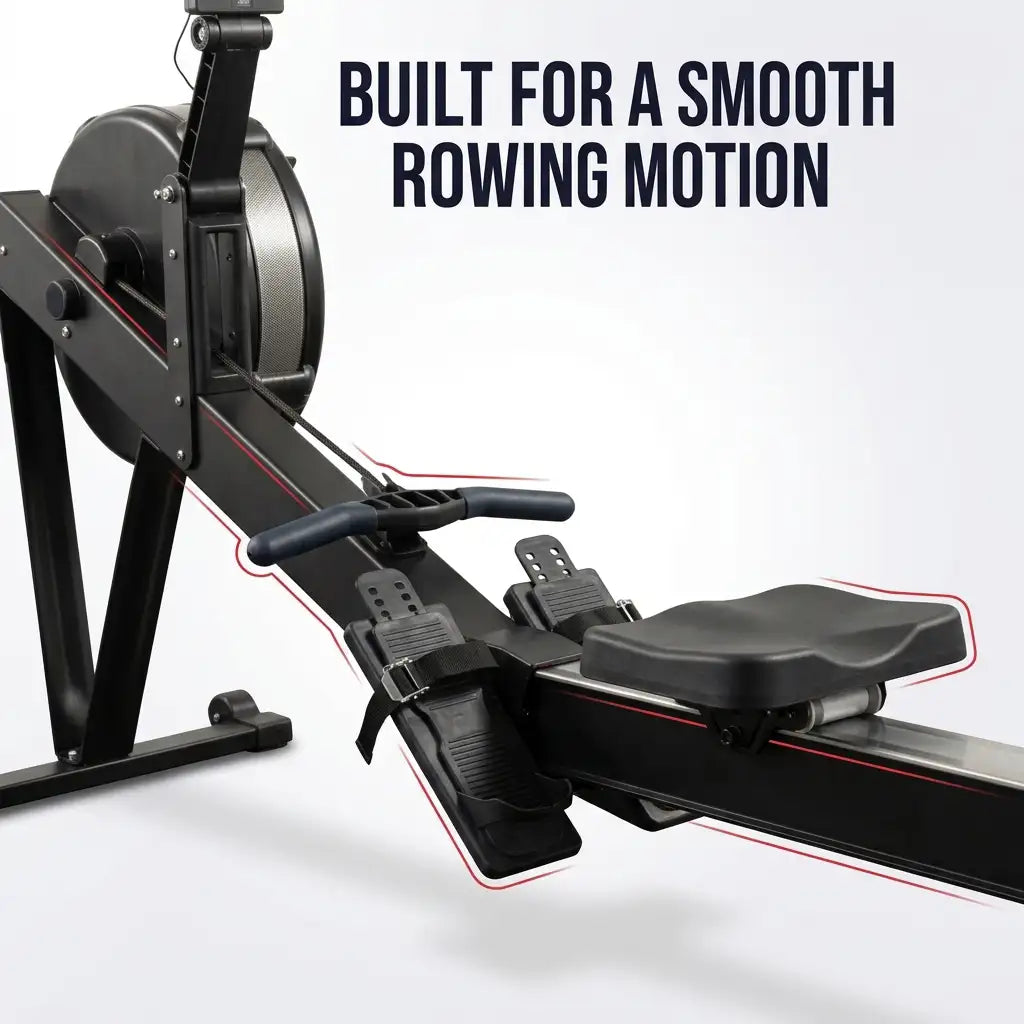 Indoor Air Resistance Rowing Machine