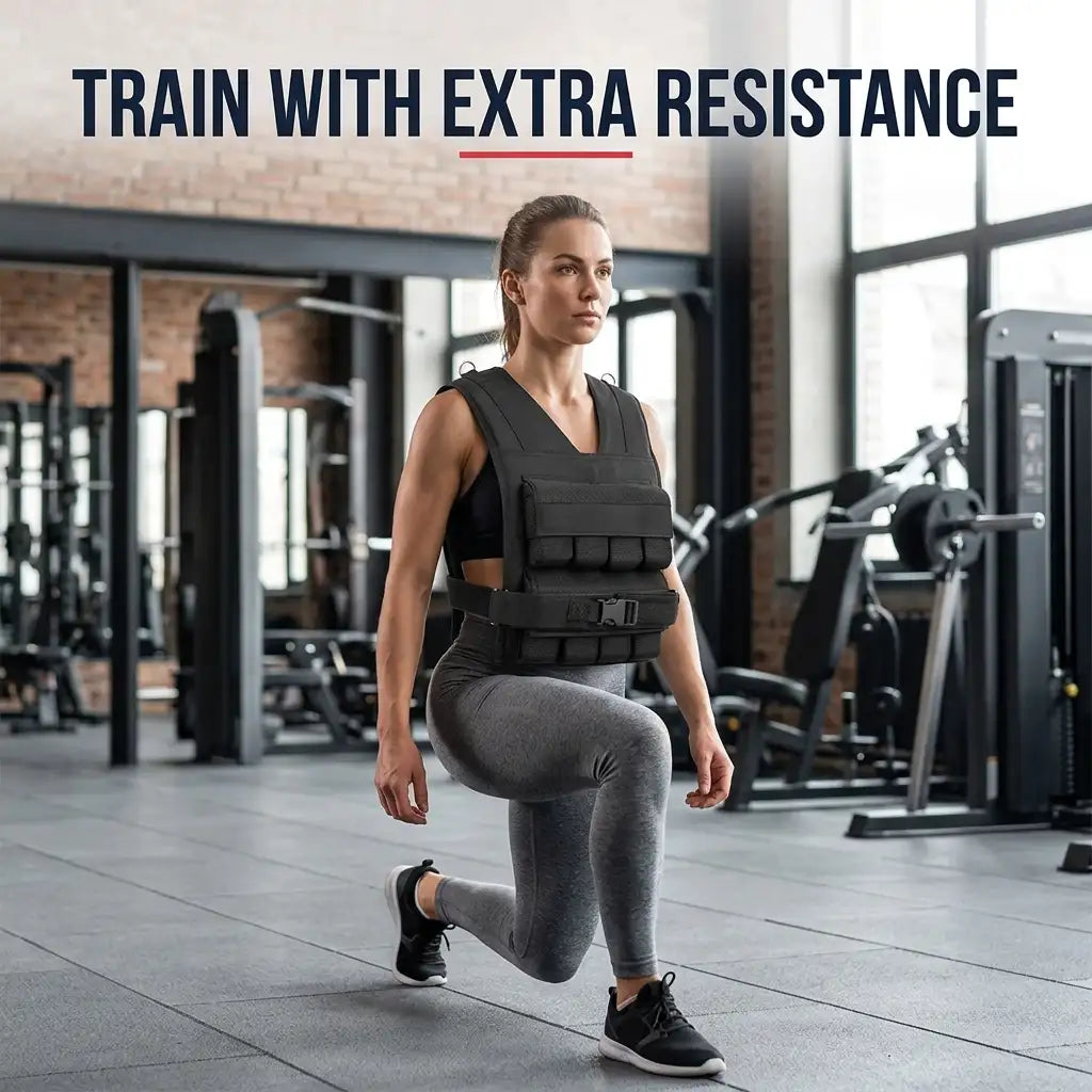 30kg Adjustable Weighted Vest