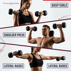Hex Dumbbell Pairs