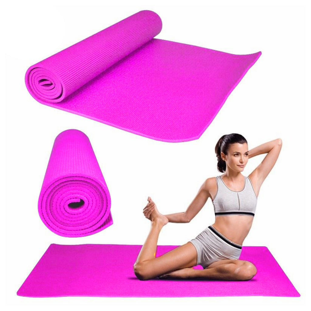 Extra Thick 10mm Non-Slip Yoga Mat for Home & Gym Workouts