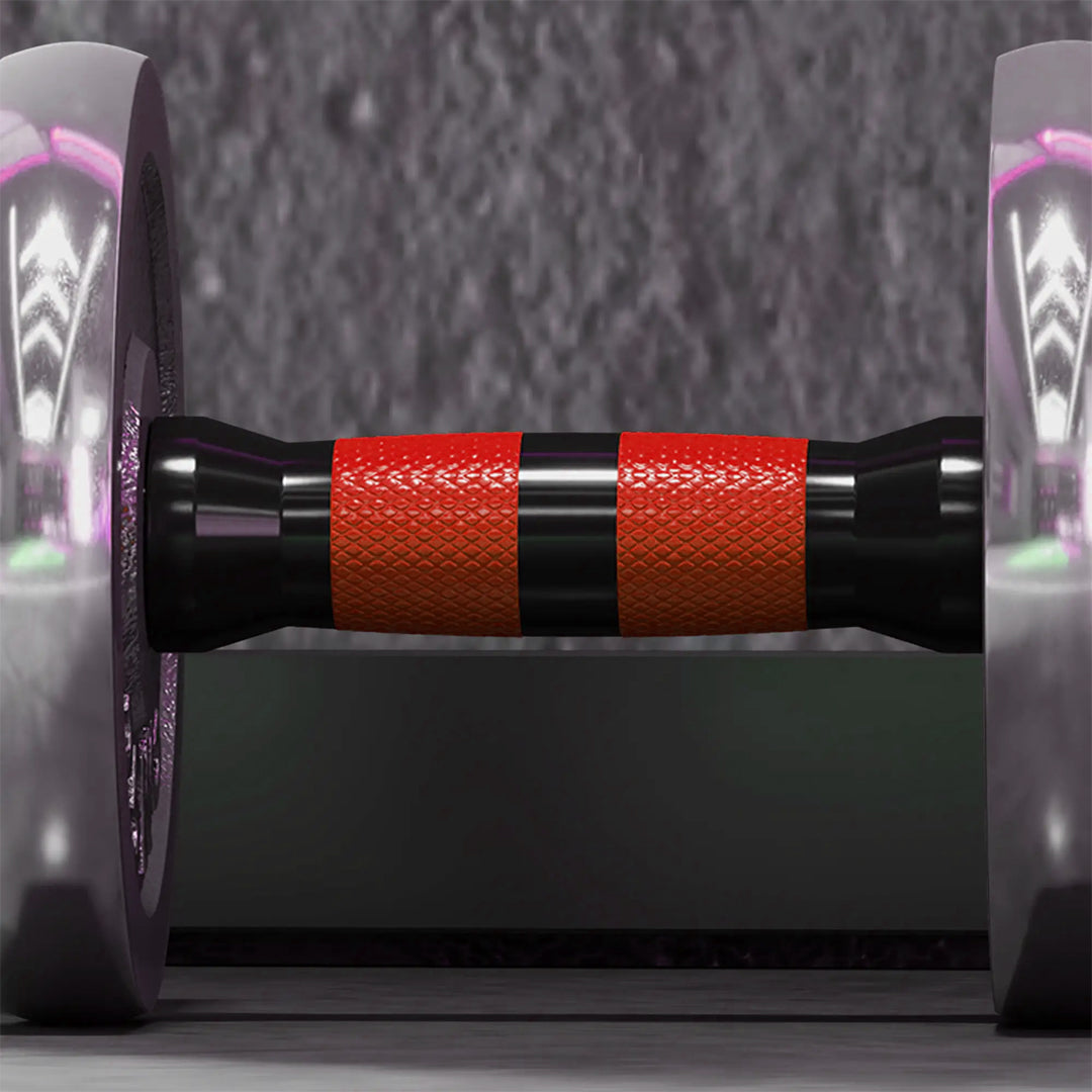 20kg Cast Iron Adjustable Dumbbell & Barbell Set