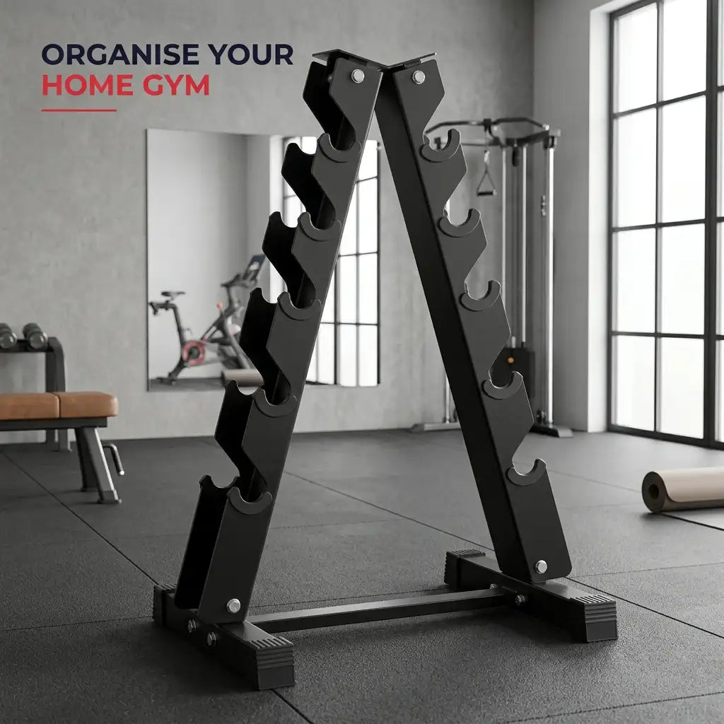 Hex Dumbbell Tier & Layer Storage Racks