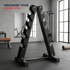 Hex Dumbbell Tier & Layer Storage Racks