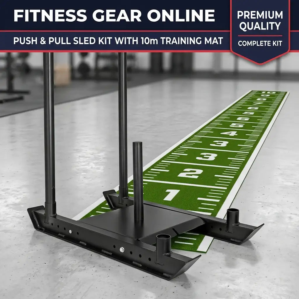 Push & Pull Sled with 10m Sprint Mat