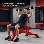Solid Support Hex Dumbbells