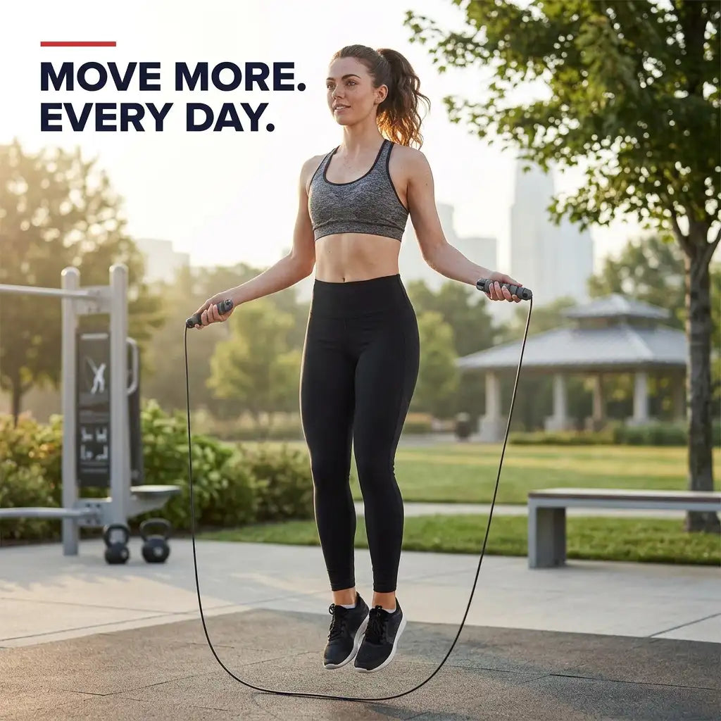 PVC Adjustable Skipping Rope