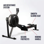 Indoor Air Resistance Rowing Machine