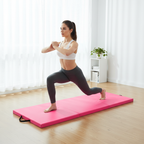 Tri-Fold Extra Thick Yoga & Gym Exercise Mat, 6FT Non-Slip Foam