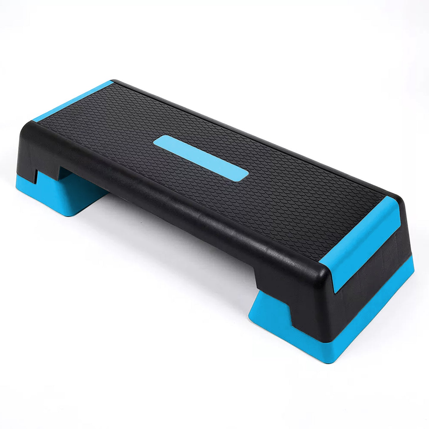 Premium Aerobic Stepper Platform with Adjustable Height Levels - Professional Fitness Step for Cardio Strength Training - Non-Slip Workout Exercise Risers - Multiple Size Options - Compact Home Gym
