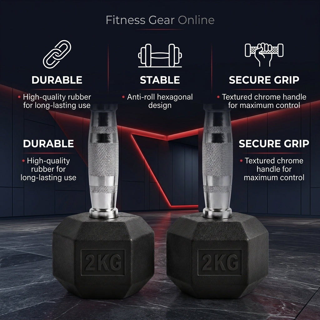 Hex Dumbbell Sets
