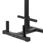 Heavy-Duty 3-Tier Olympic Weight Plate & Barbell Rack