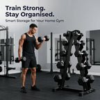 Hex Dumbbell Tier & Layer Storage Racks