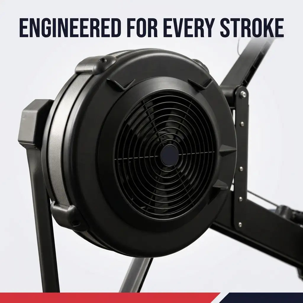 Indoor Air Resistance Rowing Machine