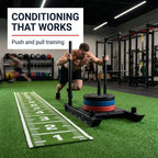 Push & Pull Sled with 10m Sprint Mat