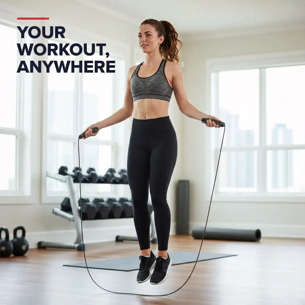 PVC Adjustable Skipping Rope