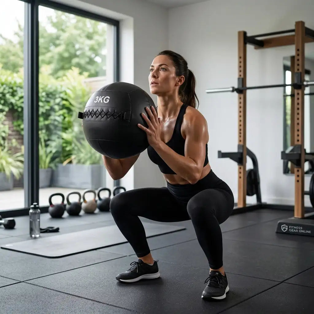 Heavy Duty Wall Balls