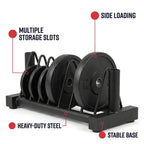 Standard Weight Plate Storage Rack