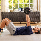 40kg Adjustable 17-in-1 Dumbbell for Home Strength Training