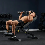 Adjustable Weight Bench with 9 Positions
