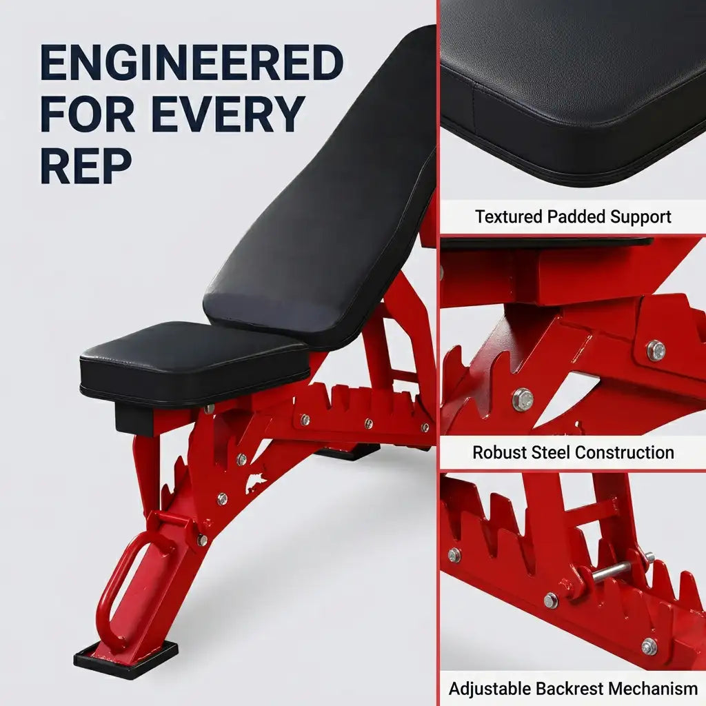 Engineered For Every Rep