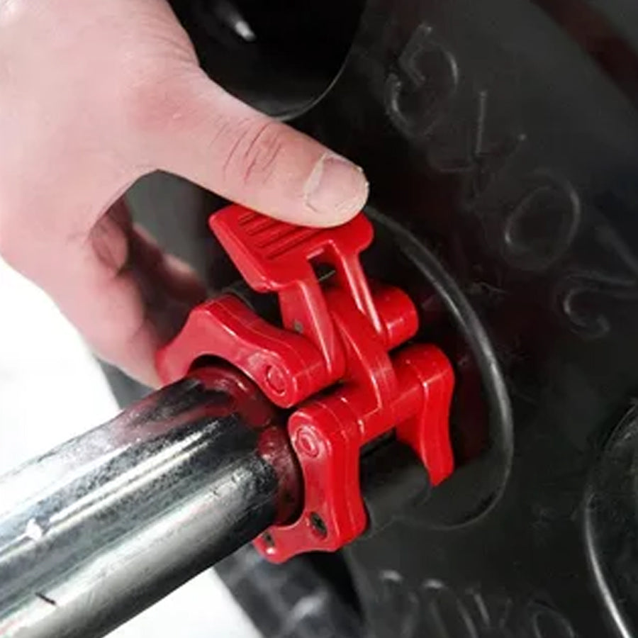 Professional Olympic 2" Quick-Release Barbell Collars