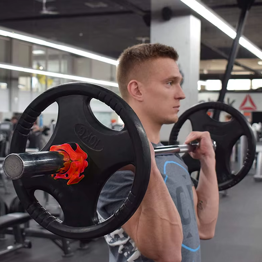 Professional Olympic 2" Quick-Release Barbell Collars