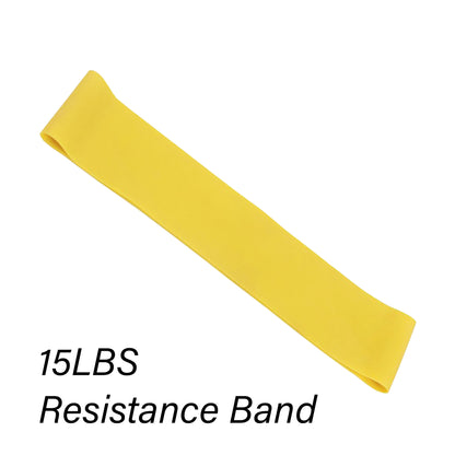 Resistance Band Light Set with 5 Levels for Home Workout