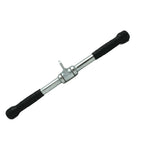 Mechanical tool with black handles on a white background