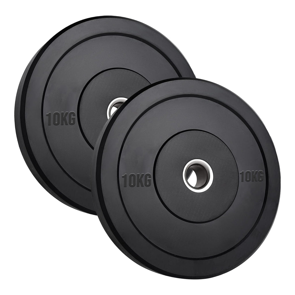 Olympic Bumper Plates with Stainless Steel Insert for Gym