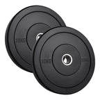 Olympic Bumper Plates with Stainless Steel Insert for Gym
