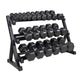 12 Pairs with Rack / 2.5kg – 30kg