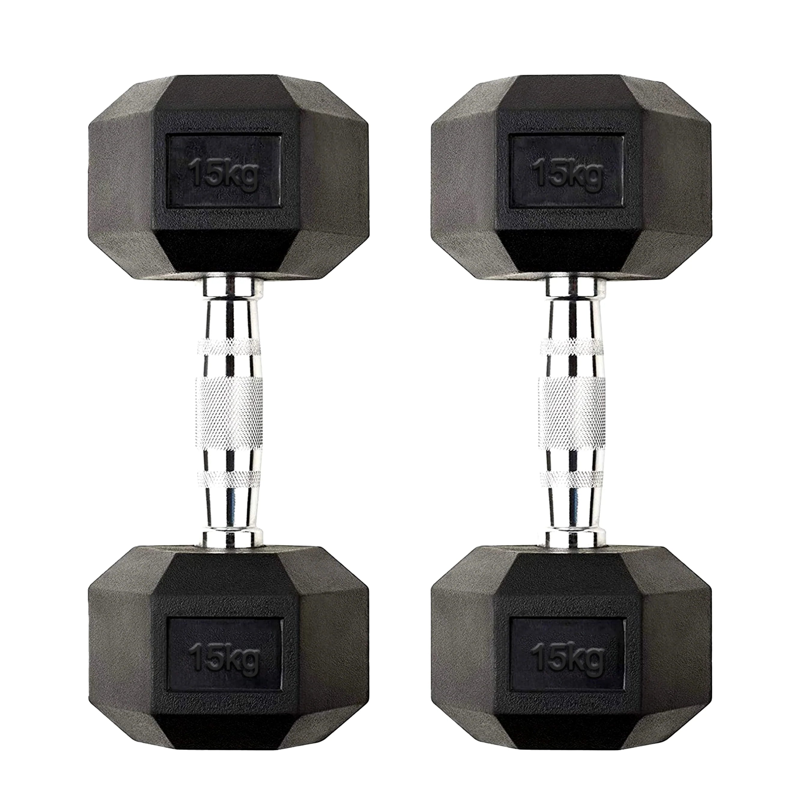 Hex Dumbbells Pair