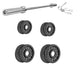 15KG Set (4x 1.25KG + 4x 2.5KG) / With 6ft Barbell & Clips