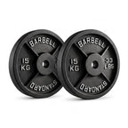 Cast Iron Weight Plates