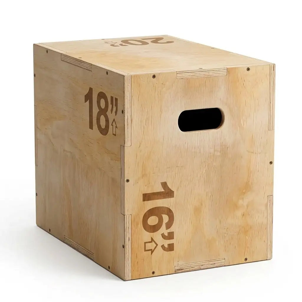 Wooden Plyo Jump Box
