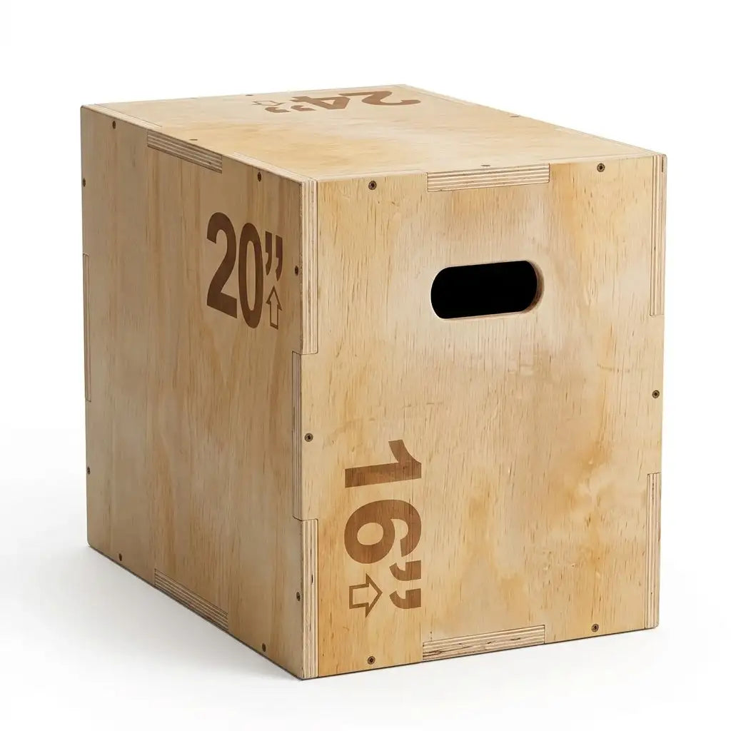 Wooden Plyo Jump Box