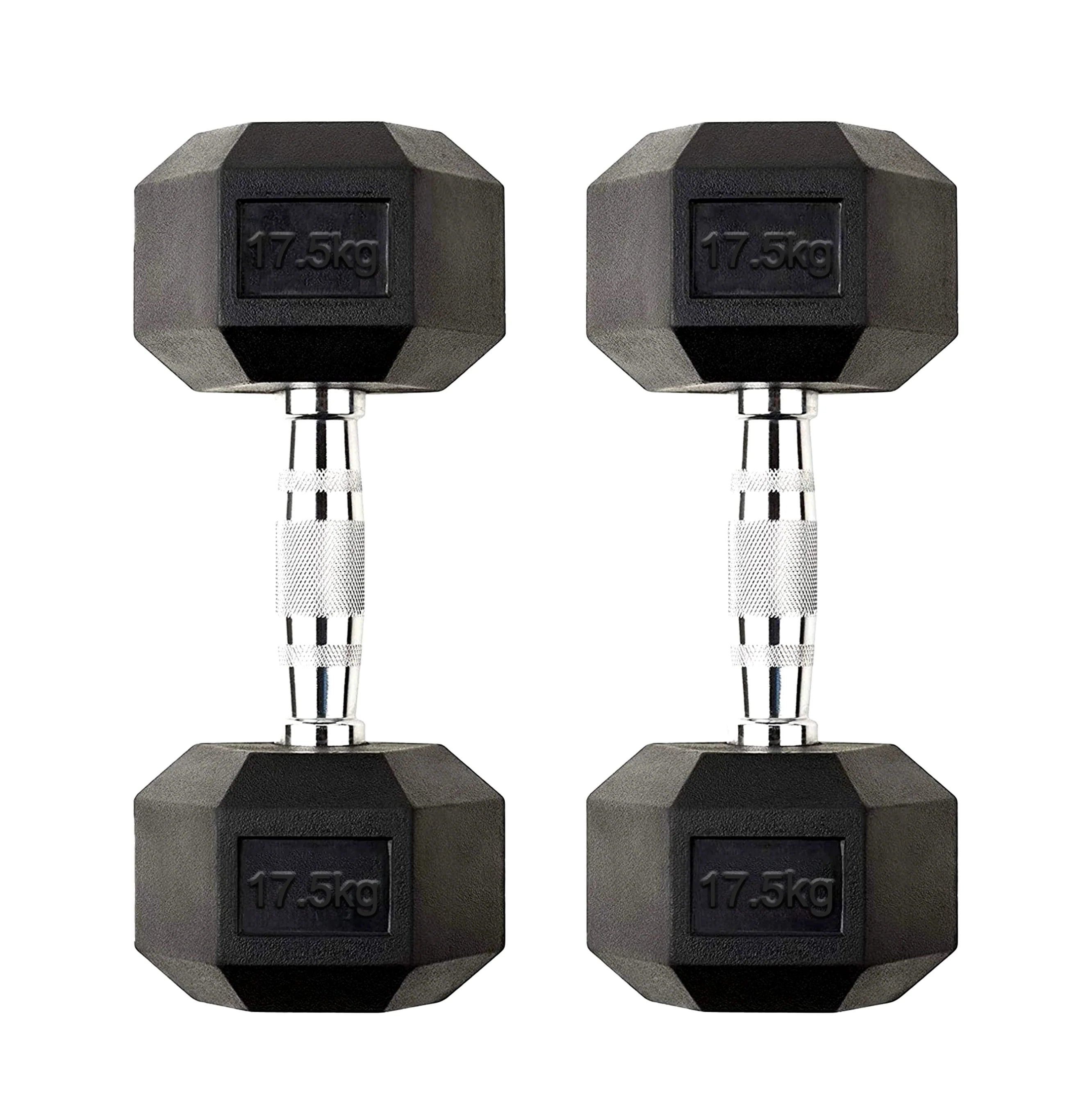 Hex Dumbbells Pair