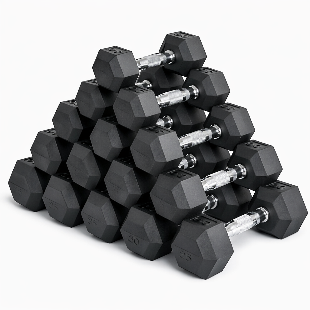 Hex Dumbbells Pair
