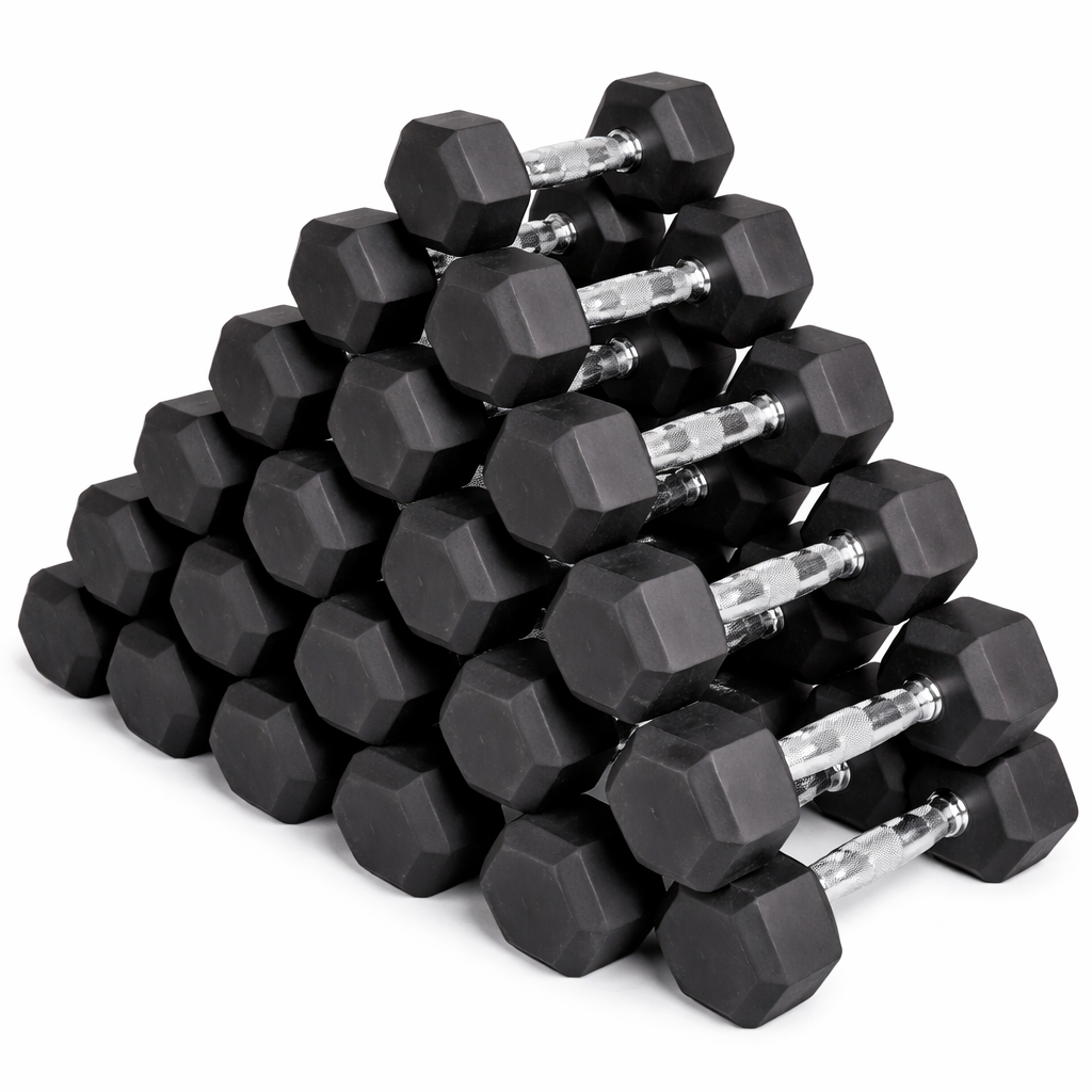 Hex Dumbbells Pair