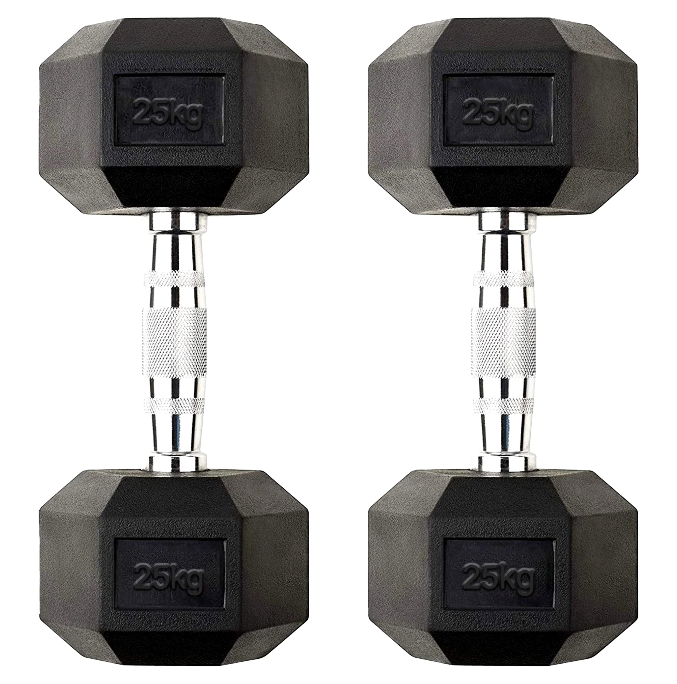 Hex Dumbbells Pair