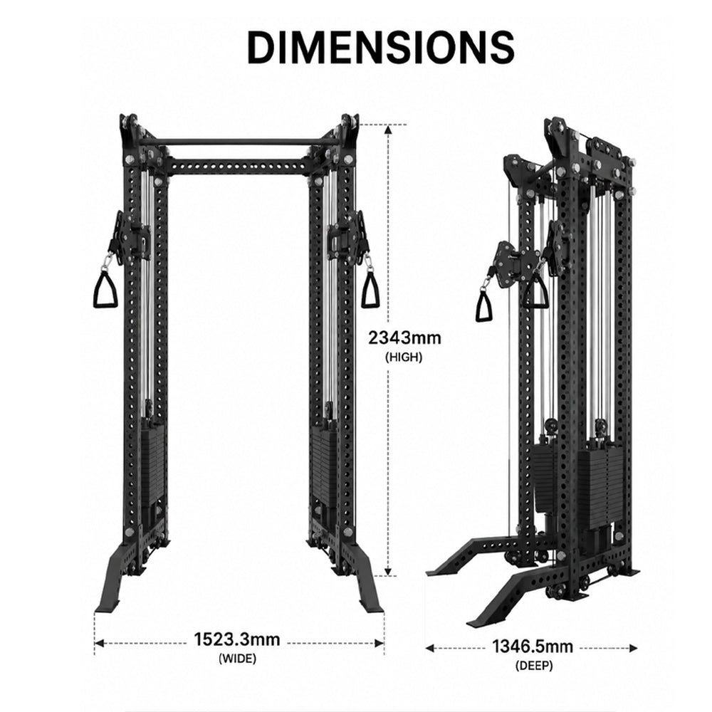 Commercial Multi Functional Power Rack