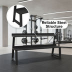 Commercial 2-Tier Kettlebell Rack